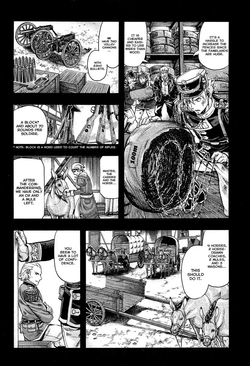 Gunka no Baltzar Chapter 26 26